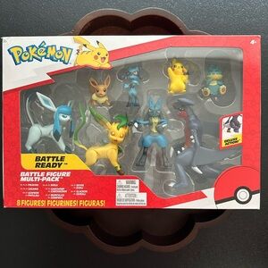 Pokémon Battle Ready ~ Battle Figure Multi-Pack